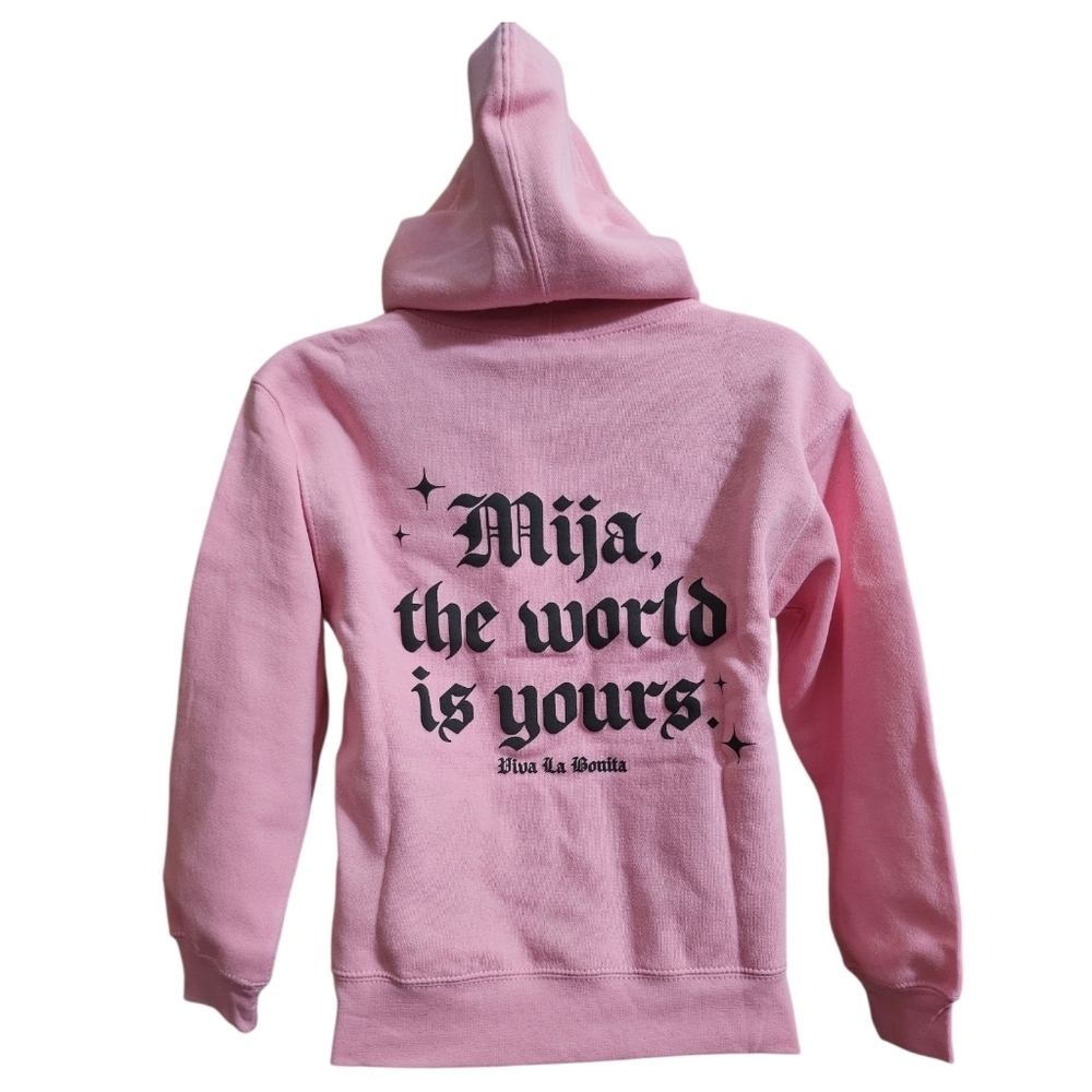 NWT- Viva La Bonita Youth MD Pink Sweatshirt